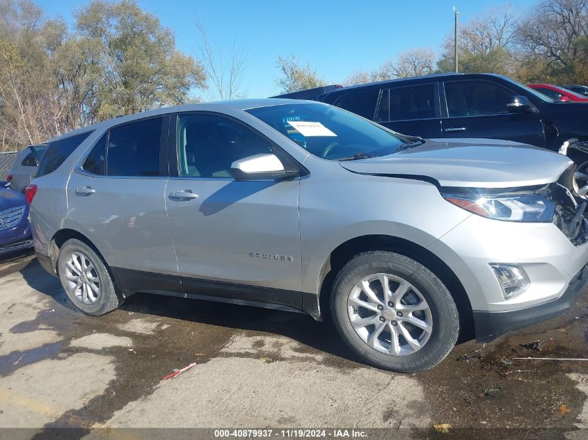 2021 Chevrolet Equinox Awd 2Fl VIN: 3GNAXTEV1MS131854 Lot: 40879937