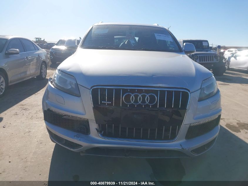 2014 Audi Q7 3.0T S Line Prestige VIN: WA1DGAFE5ED005484 Lot: 40879939