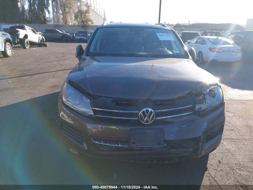 2013 Volkswagen Touareg V6 Tdi VIN: WVGEP9BP7DD003018 Lot: 40879944