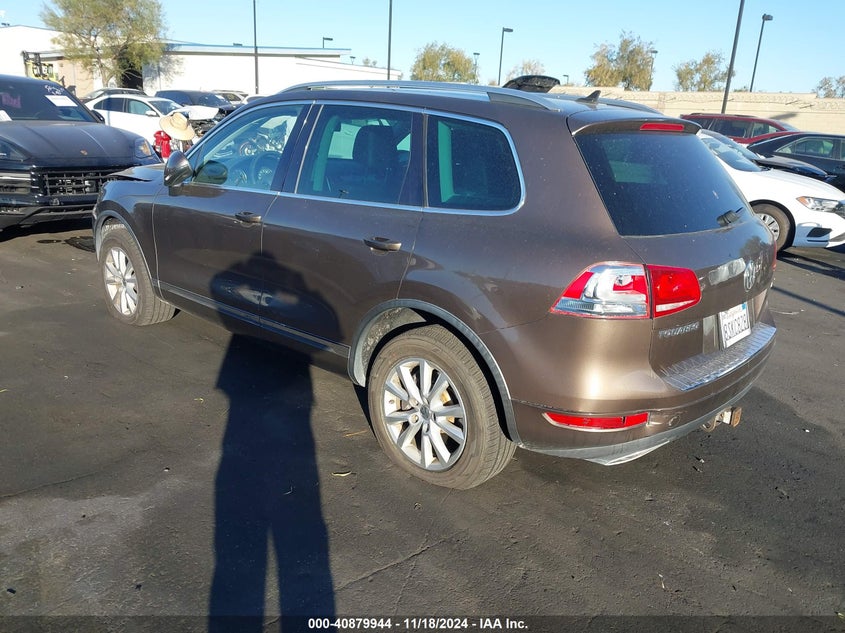 2013 VOLKSWAGEN TOUAREG V6 TDI - WVGEP9BP7DD003018
