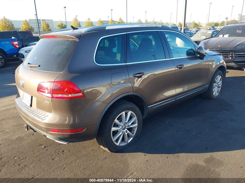 2013 VOLKSWAGEN TOUAREG V6 TDI - WVGEP9BP7DD003018