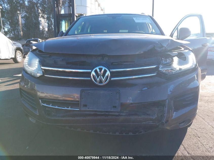 2013 Volkswagen Touareg V6 Tdi VIN: WVGEP9BP7DD003018 Lot: 40879944