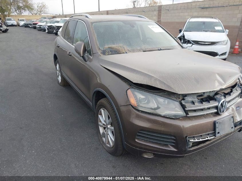 VIN WVGEP9BP7DD003018 2013 Volkswagen Touareg, Tdi... no.1