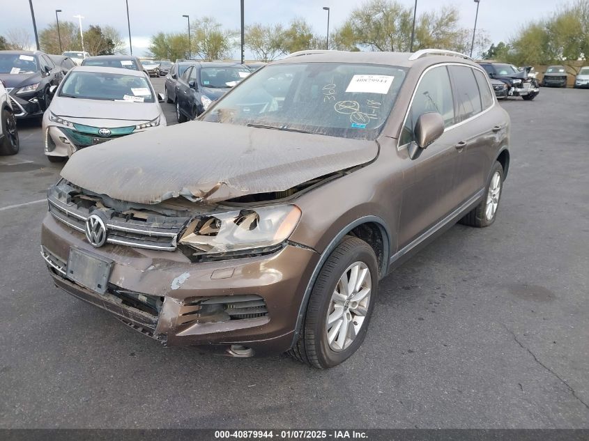 VIN WVGEP9BP7DD003018 2013 Volkswagen Touareg, Tdi... no.2