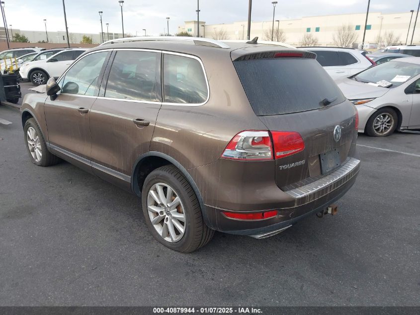 VIN WVGEP9BP7DD003018 2013 Volkswagen Touareg, Tdi... no.3