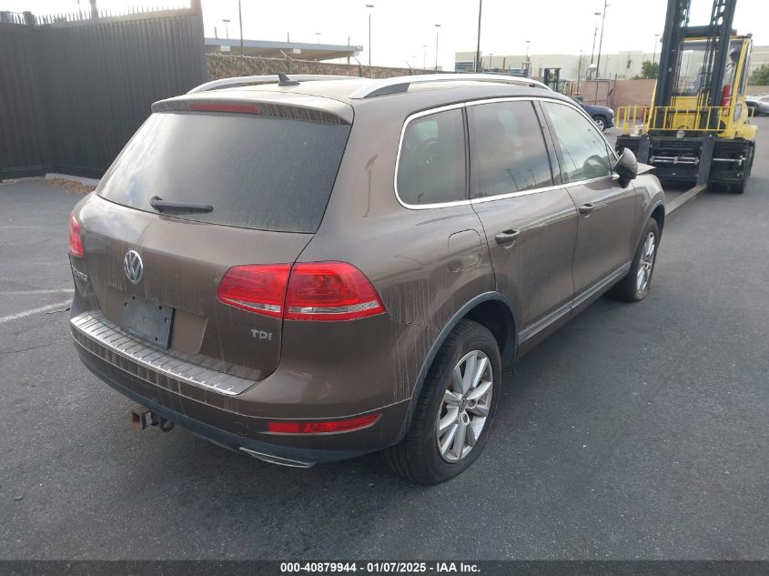 VIN WVGEP9BP7DD003018 2013 Volkswagen Touareg, Tdi... no.4