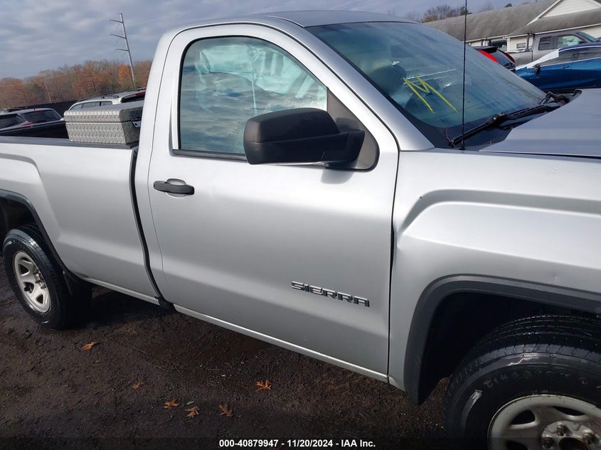 2016 GMC SIERRA 1500 - 1GTN1LEH9GZ133560