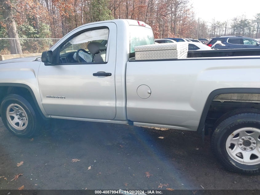 2016 GMC SIERRA 1500 - 1GTN1LEH9GZ133560