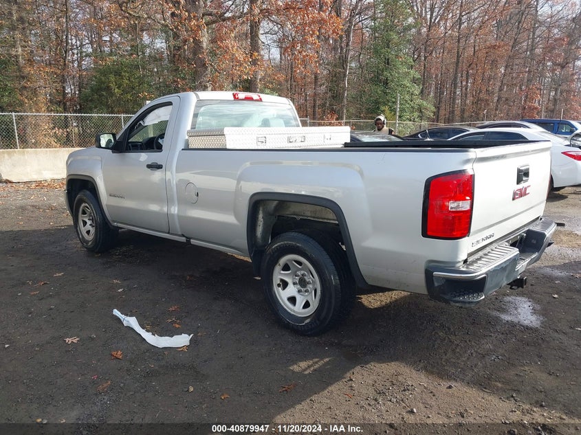 2016 GMC SIERRA 1500 - 1GTN1LEH9GZ133560