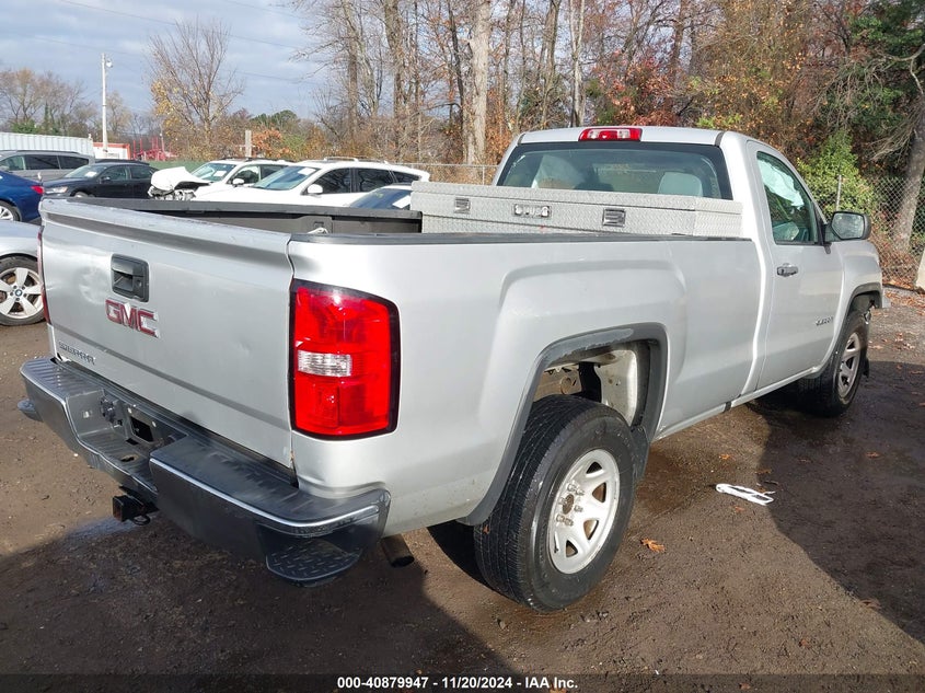 2016 GMC SIERRA 1500 - 1GTN1LEH9GZ133560