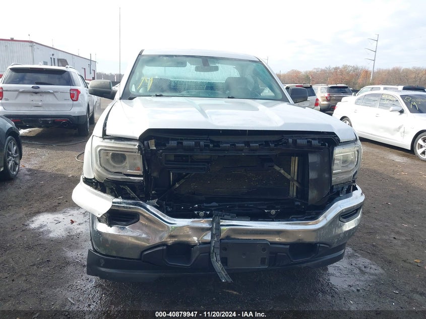 2016 GMC SIERRA 1500 - 1GTN1LEH9GZ133560