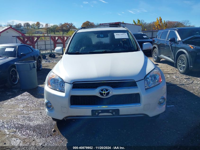 2012 Toyota Rav4 Limited VIN: 2T3DF4DV5CW255143 Lot: 40879952