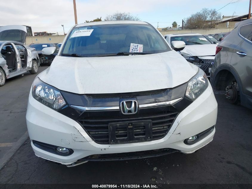 2016 Honda Hr-V Ex VIN: 3CZRU5H56GM716699 Lot: 40879954