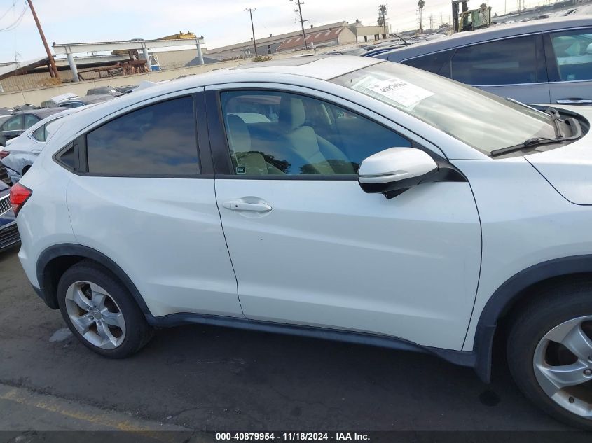 2016 Honda Hr-V Ex VIN: 3CZRU5H56GM716699 Lot: 40879954