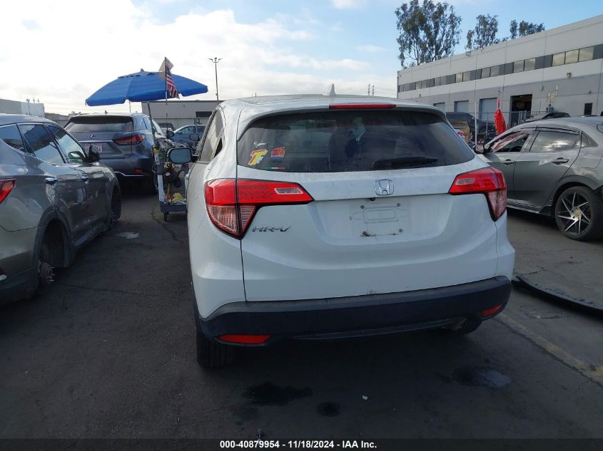 2016 Honda Hr-V Ex VIN: 3CZRU5H56GM716699 Lot: 40879954