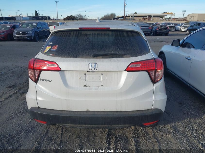 VIN 3CZRU5H56GM716699 2016 Honda HR-V, EX no.16