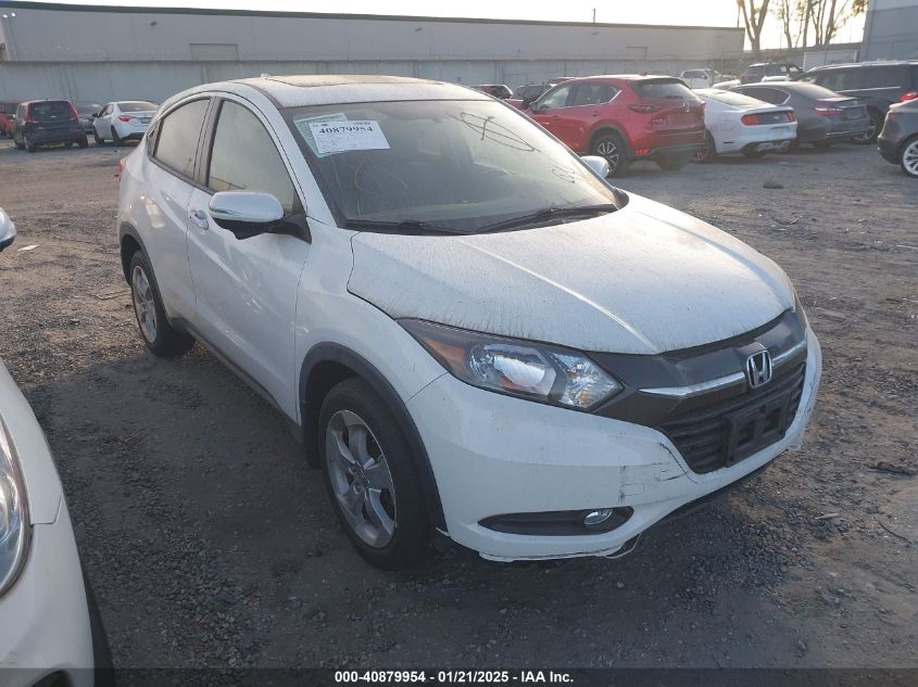 VIN 3CZRU5H56GM716699 2016 Honda HR-V, EX no.1