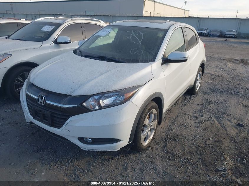 VIN 3CZRU5H56GM716699 2016 Honda HR-V, EX no.2