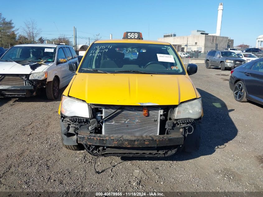 2016 Dodge Grand Caravan Se VIN: 2C4RDGBG7GR343452 Lot: 40879955