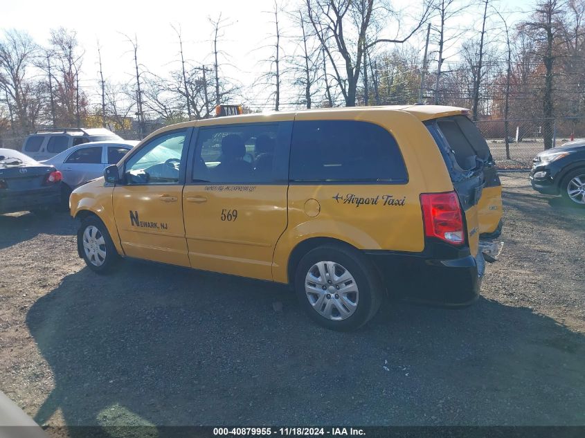 2016 Dodge Grand Caravan Se VIN: 2C4RDGBG7GR343452 Lot: 40879955