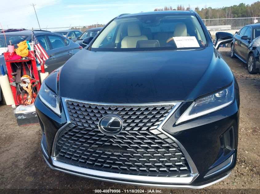 2020 Lexus Rx 350 VIN: 2T2HZMAA5LC161585 Lot: 40879956