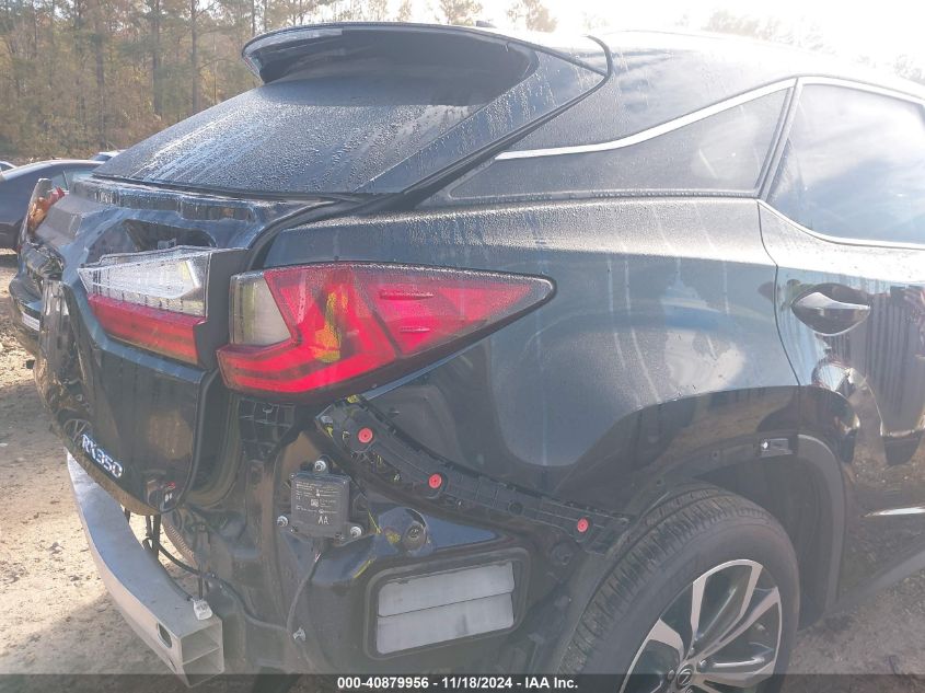 2020 Lexus Rx 350 VIN: 2T2HZMAA5LC161585 Lot: 40879956