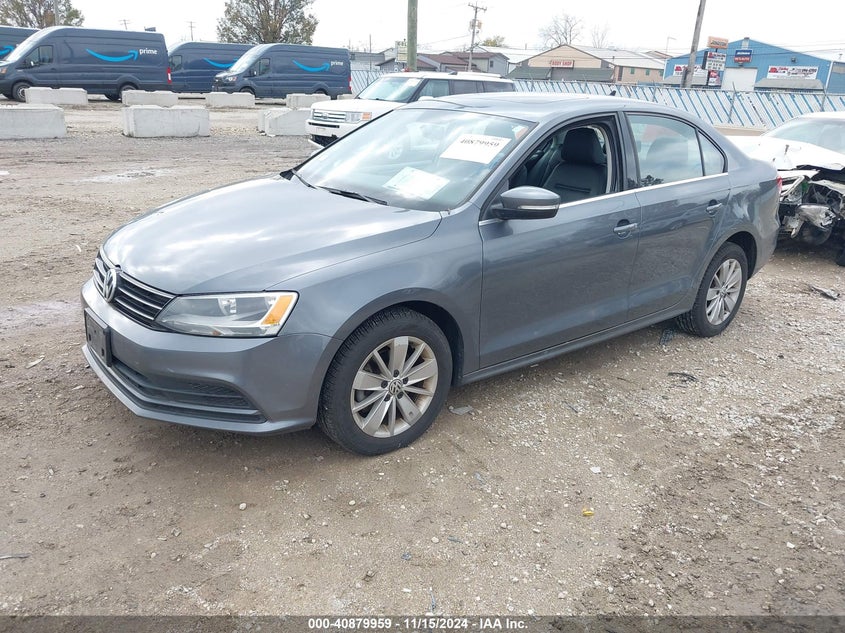 2015 VOLKSWAGEN JETTA 1.8T SE - 3VWD07AJ1FM417132