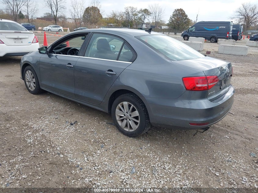 2015 VOLKSWAGEN JETTA 1.8T SE - 3VWD07AJ1FM417132
