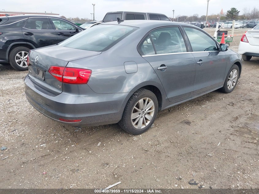 2015 VOLKSWAGEN JETTA 1.8T SE - 3VWD07AJ1FM417132