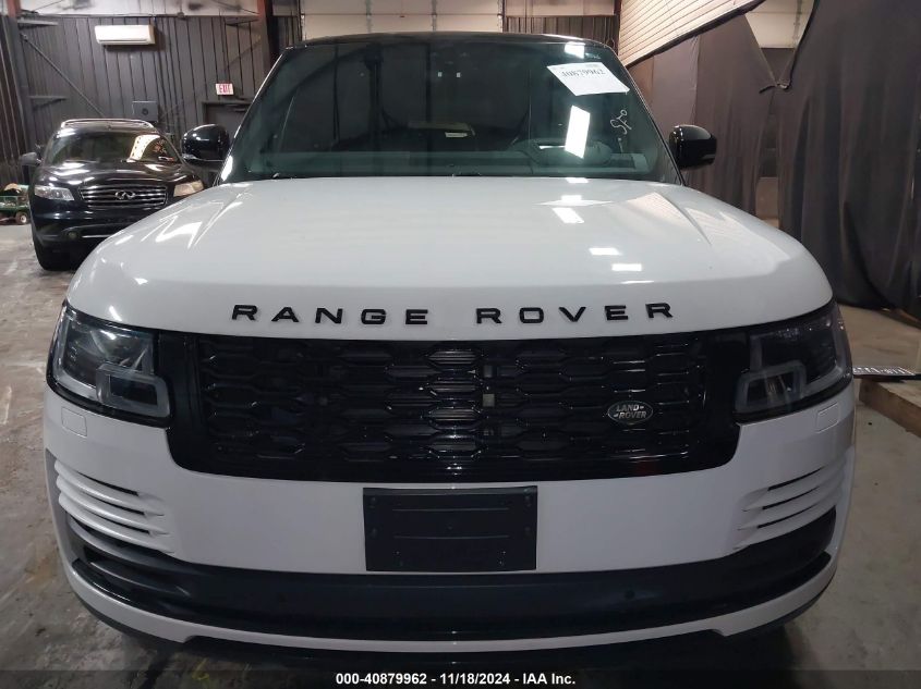 2021 Land Rover Range Rover Hse Westminster Edition VIN: SALGS2RU5MA438449 Lot: 40879962