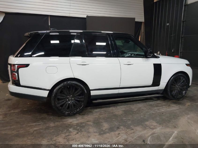 2021 Land Rover Range Rover Hse Westminster Edition VIN: SALGS2RU5MA438449 Lot: 40879962