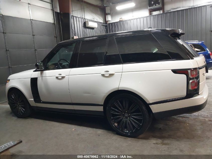 2021 Land Rover Range Rover Hse Westminster Edition VIN: SALGS2RU5MA438449 Lot: 40879962