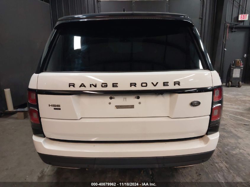 2021 Land Rover Range Rover Hse Westminster Edition VIN: SALGS2RU5MA438449 Lot: 40879962