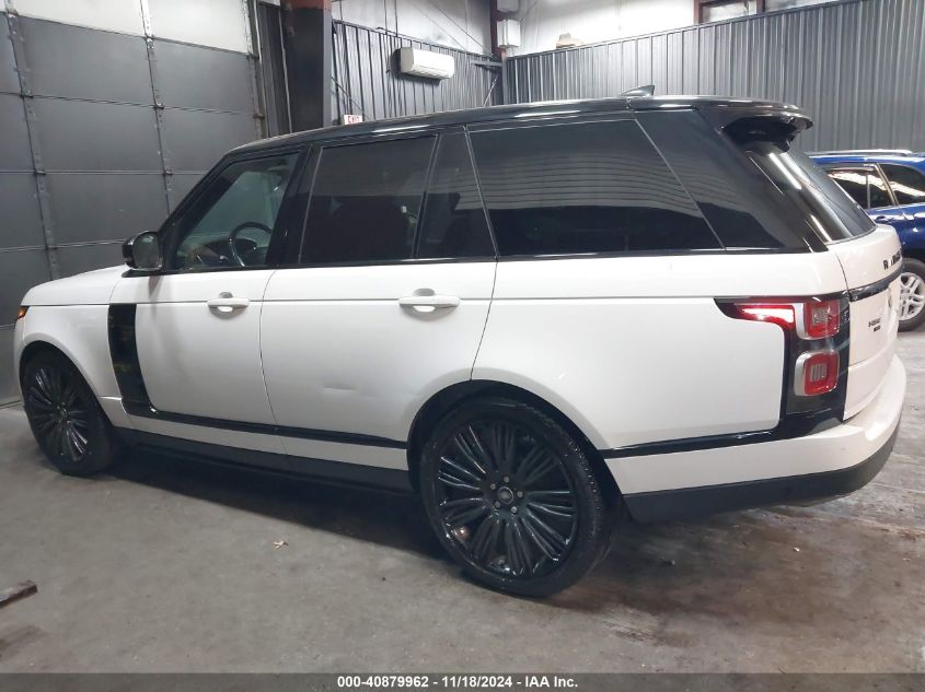 2021 Land Rover Range Rover Hse Westminster Edition VIN: SALGS2RU5MA438449 Lot: 40879962