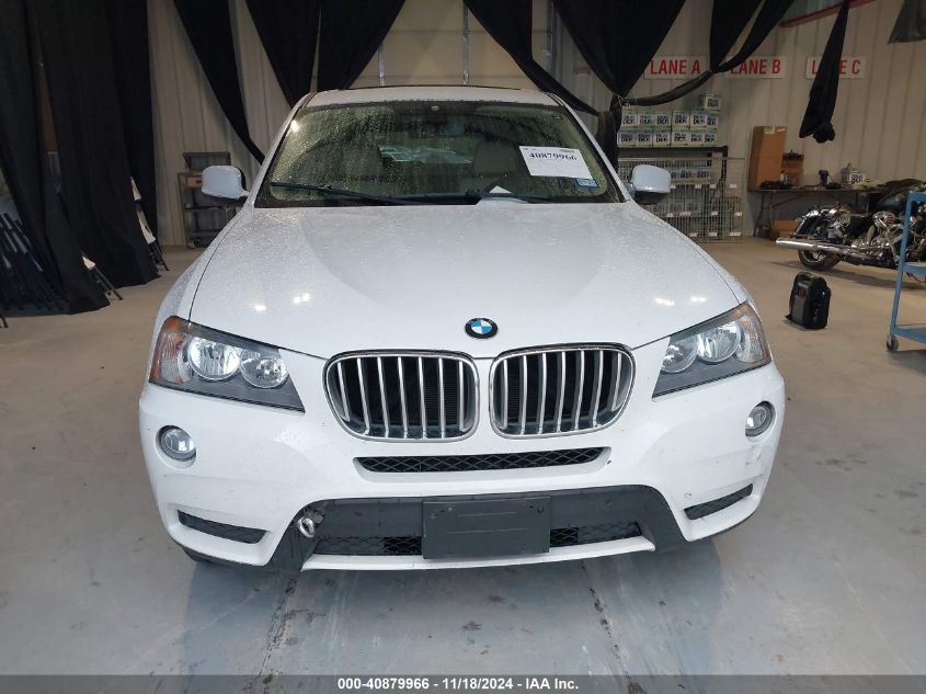 2013 BMW X3 xDrive28I VIN: 5UXWX9C56D0D05091 Lot: 40879966