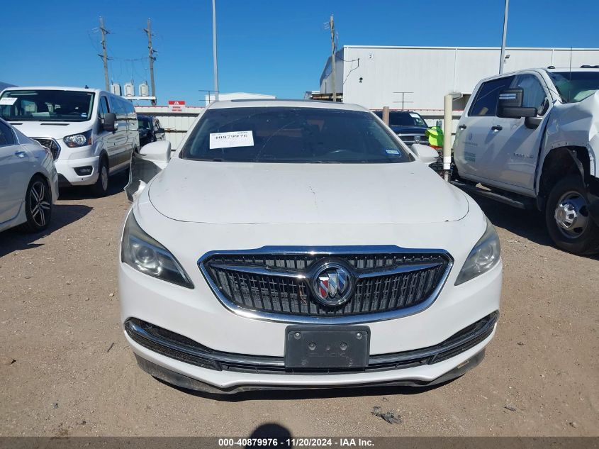 2018 BUICK LACROSSE VIN: 1G4ZR5SZ9JU128796