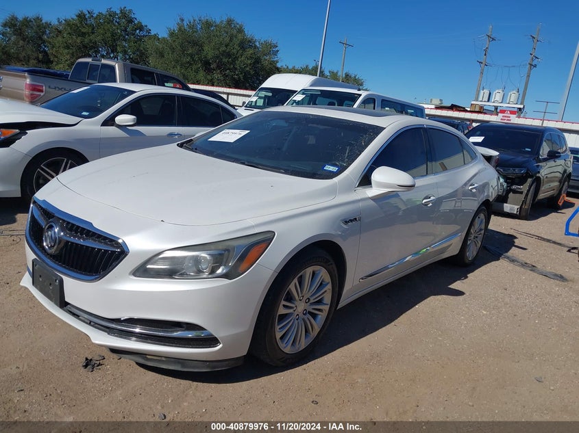2018 BUICK LACROSSE VIN: 1G4ZR5SZ9JU128796