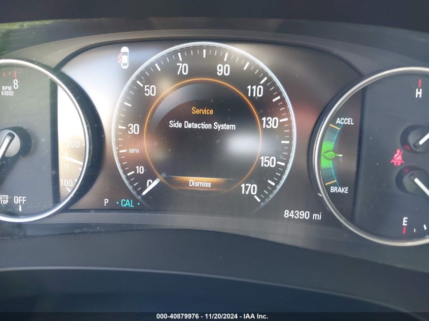 2018 BUICK LACROSSE VIN: 1G4ZR5SZ9JU128796