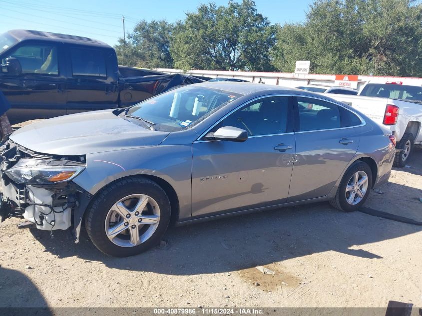 2023 Chevrolet Malibu Fwd 1Lt VIN: 1G1ZD5ST1PF231473 Lot: 40879986