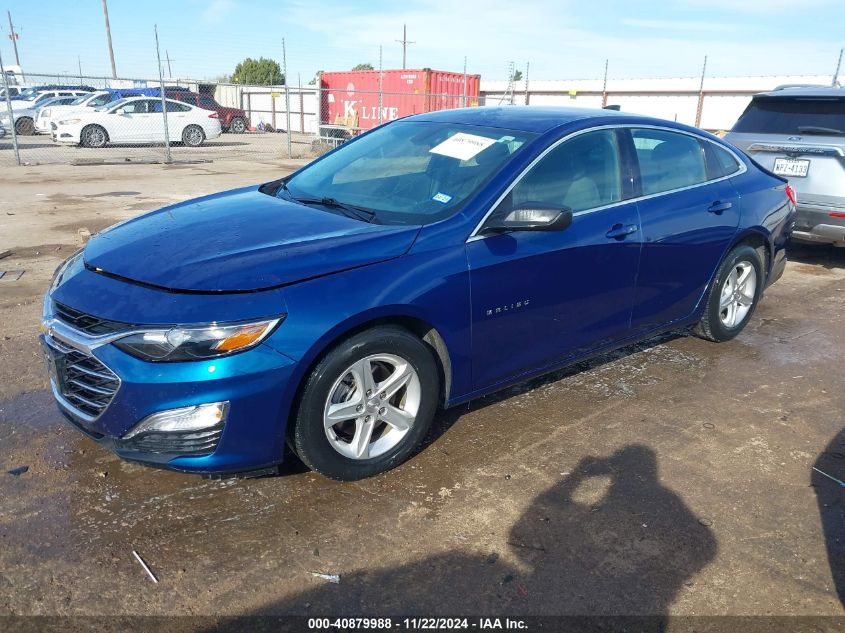 VIN 1G1ZB5ST4KF140678 2019 Chevrolet Malibu, 1LS no.2