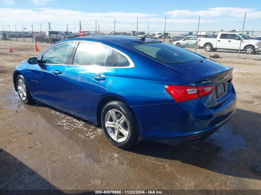 VIN 1G1ZB5ST4KF140678 2019 Chevrolet Malibu, 1LS no.3