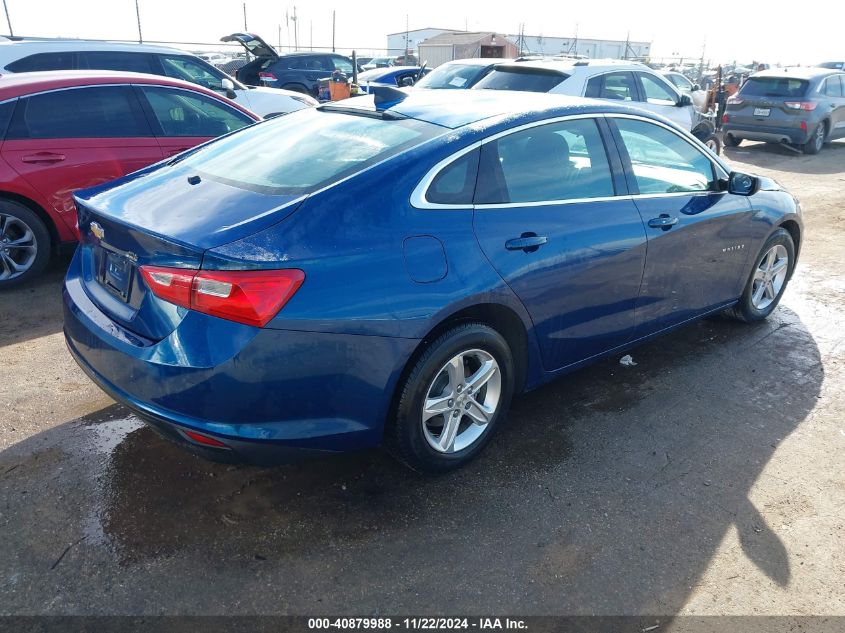 VIN 1G1ZB5ST4KF140678 2019 Chevrolet Malibu, 1LS no.4