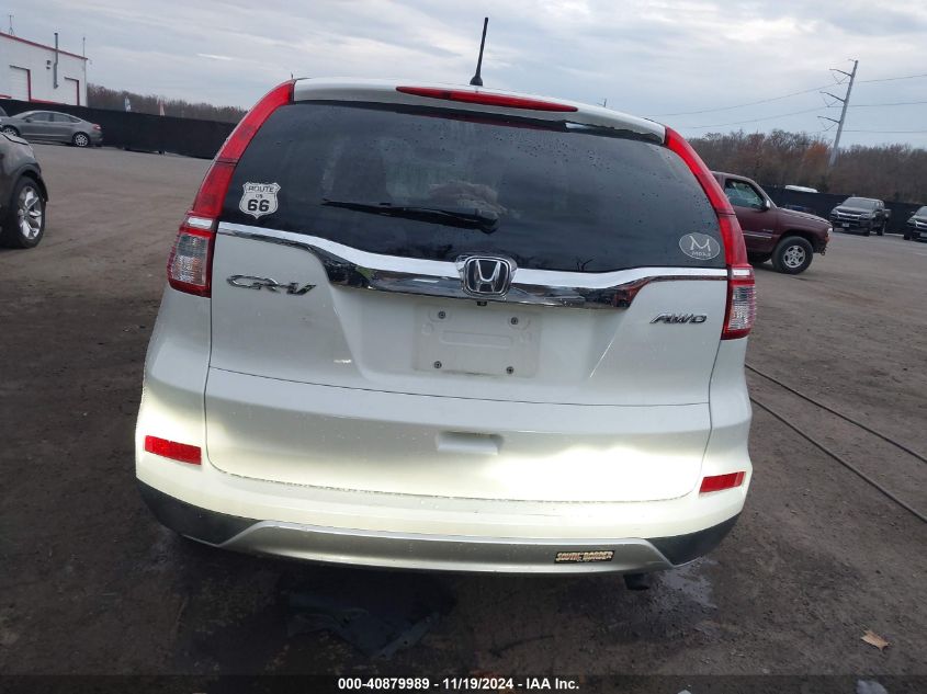 2015 Honda Cr-V Ex VIN: 5J6RM4H56FL048638 Lot: 40879989