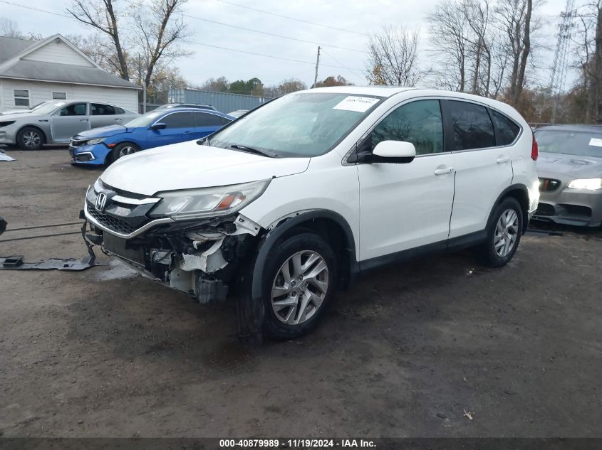 VIN 5J6RM4H56FL048638 2015 Honda CR-V, EX no.2