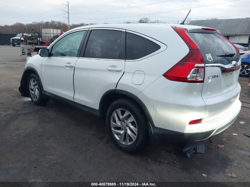 VIN 5J6RM4H56FL048638 2015 Honda CR-V, EX no.3