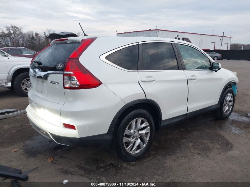 VIN 5J6RM4H56FL048638 2015 Honda CR-V, EX no.4