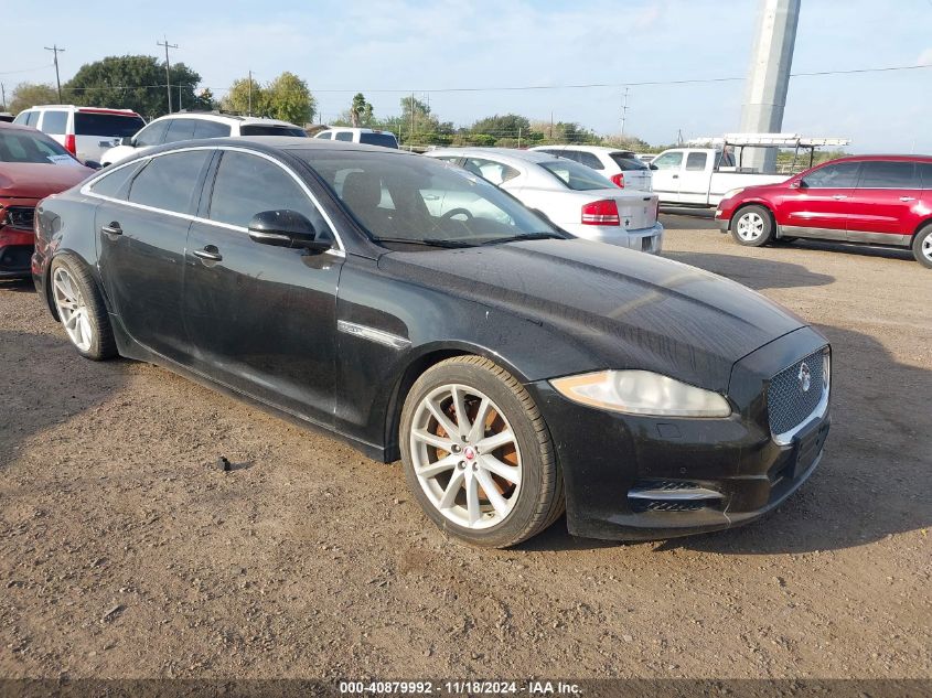 2014 Jaguar Xj VIN: SAJWA1CZ0E8V61896 Lot: 40879992