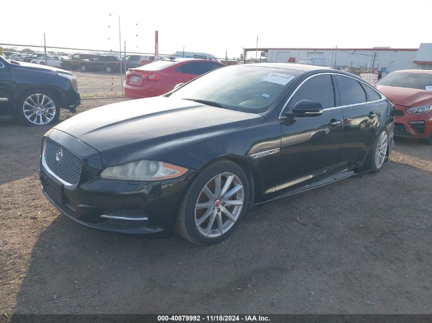 2014 Jaguar Xj VIN: SAJWA1CZ0E8V61896 Lot: 40879992