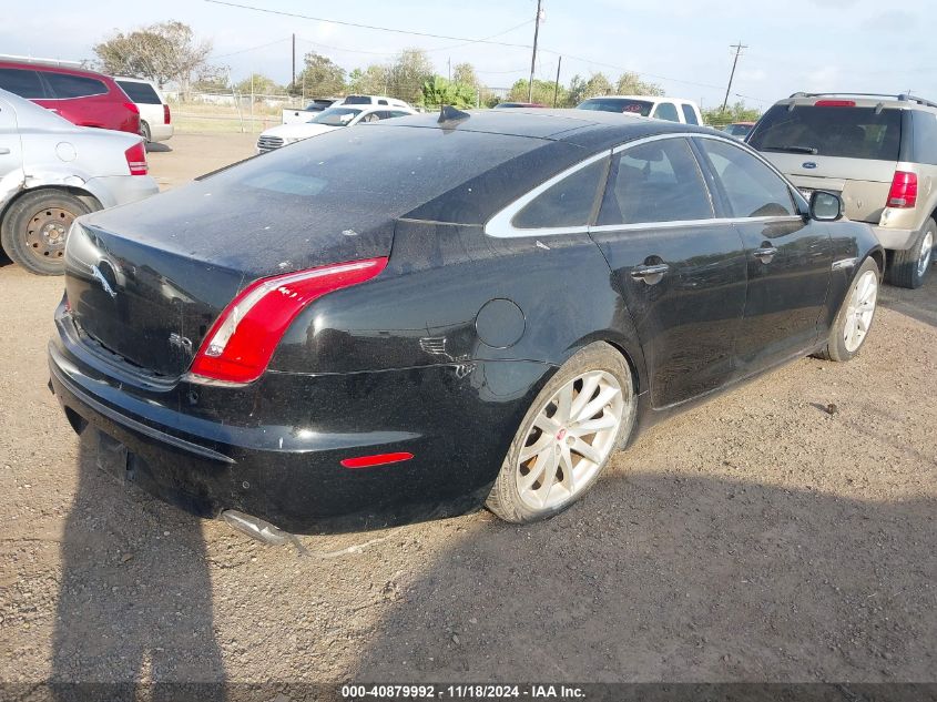 2014 Jaguar Xj VIN: SAJWA1CZ0E8V61896 Lot: 40879992