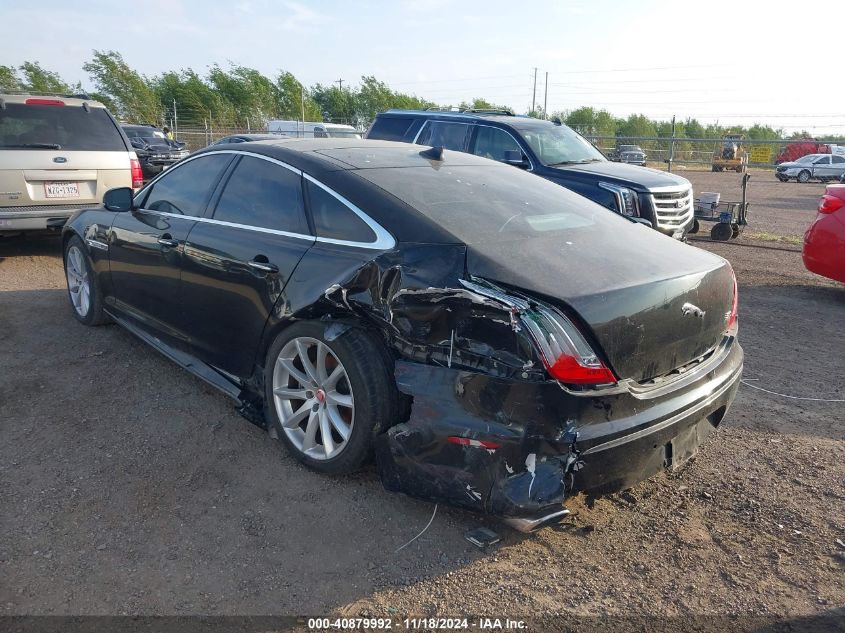 2014 Jaguar Xj VIN: SAJWA1CZ0E8V61896 Lot: 40879992